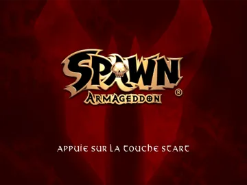 Spawn - Armageddon screen shot title